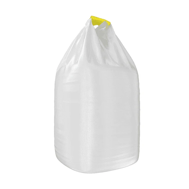1000kg 1500kg Single Loop One Handle Ton Bag Jumbo Bag Bulk Fibc Big Bag For Sand Packing 500 3000kg Antistatic Acceptable 5:1 (1600642059257)
