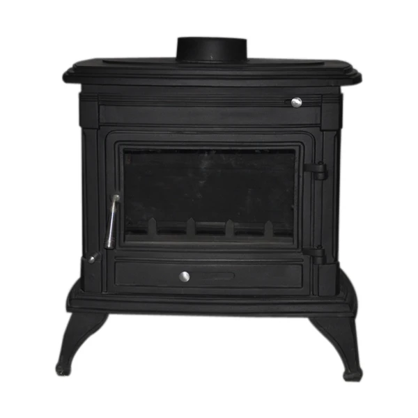 freestanding wood  stove 14kw cast iron fireplace