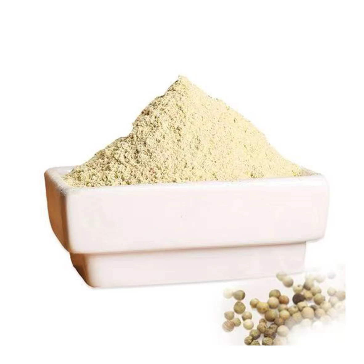 Отличная цена белый перец порошок сушеный черный молотый белый/черный в продаже