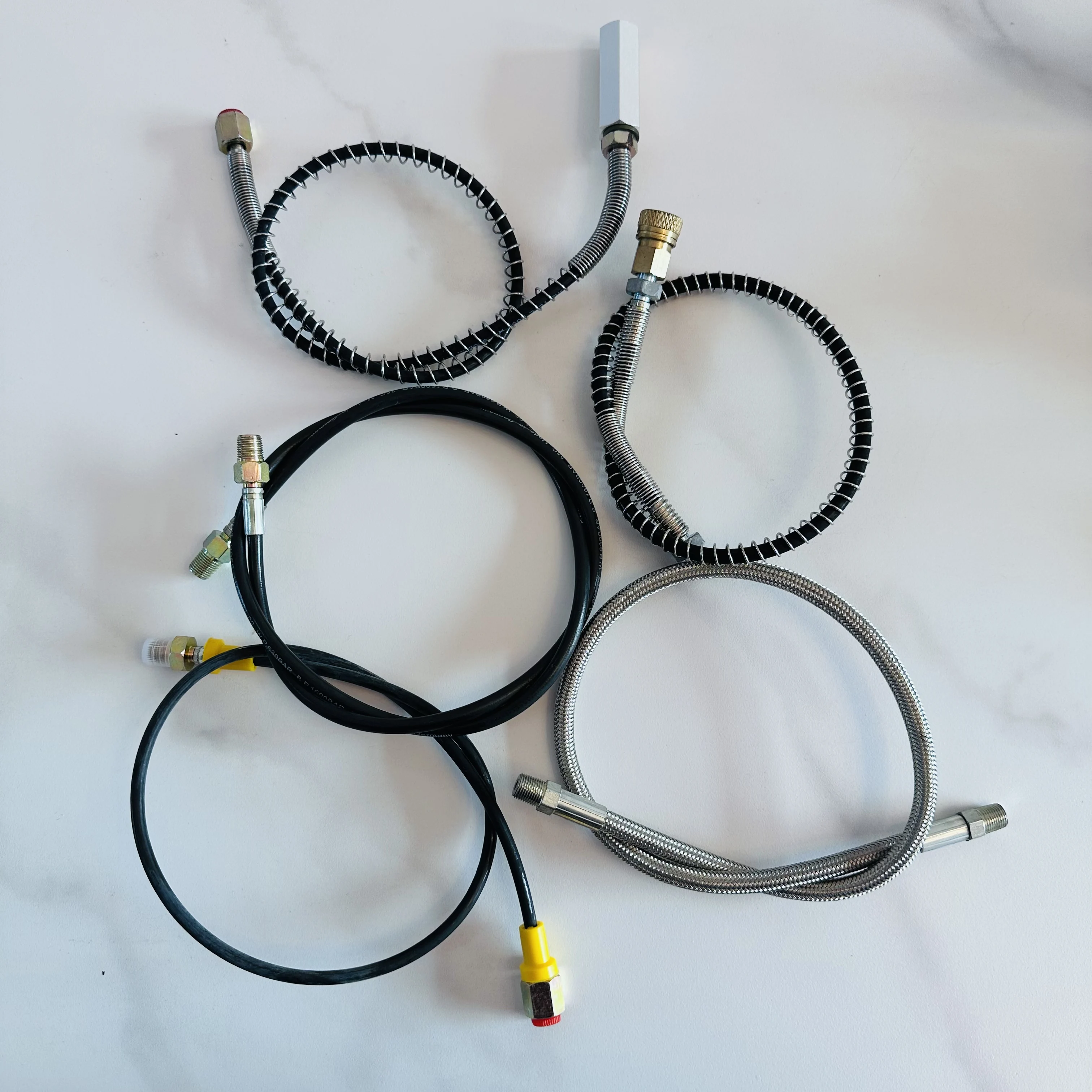 Paintball PCP Air soft HPA Male Quick Disconnect / Male Coupler / Mini Coupler