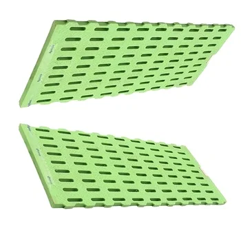 Plastic Housing Poultry Farming Feed Pan Leakage Dung Plate Flooring For Feeder Pig Equipment