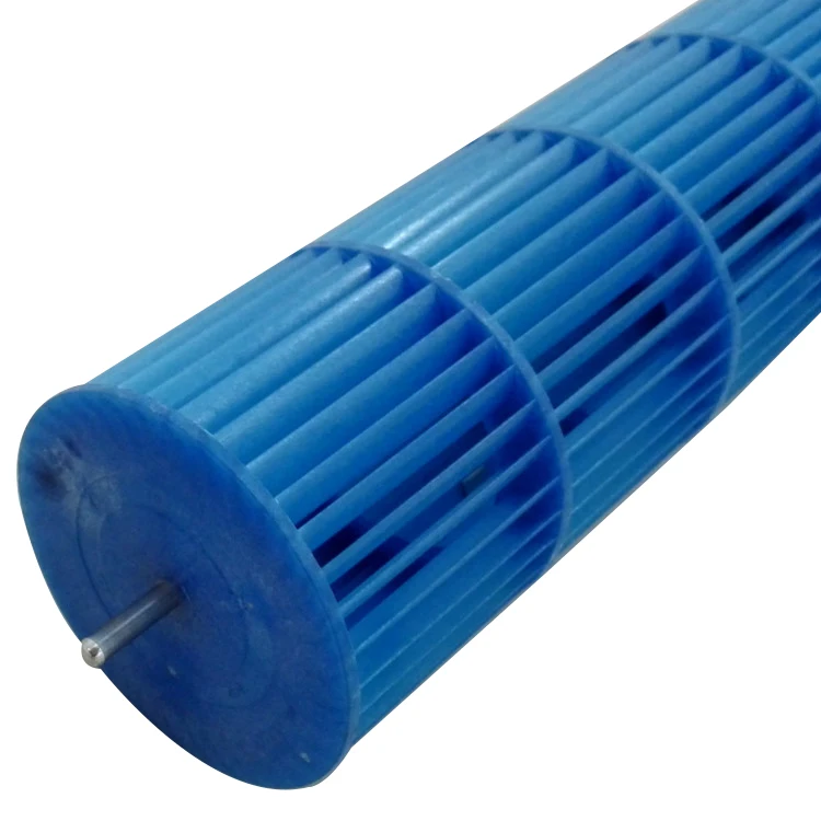 
Popular dc cross flow fan plastic blade for air curtain 