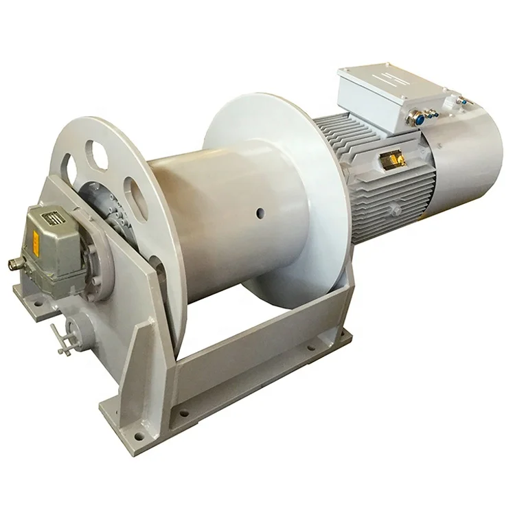 INI High Quality Ordinary Electric Winch Pickup Truck Crane Ordinary Electric Winch For Anchor Boat