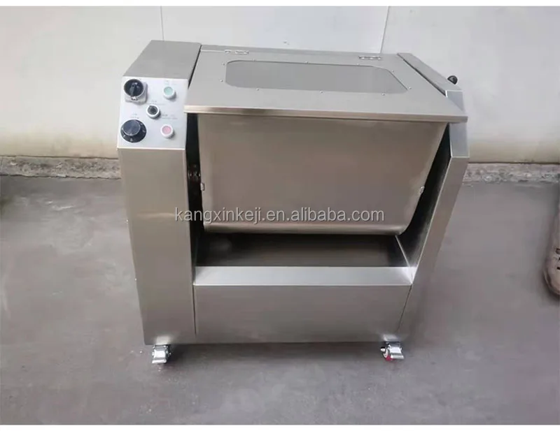 For Bakery 100KG Large Capacity Kitchen Aid Mixer Big Chapati Bread Dough Mixing Kneader Machine