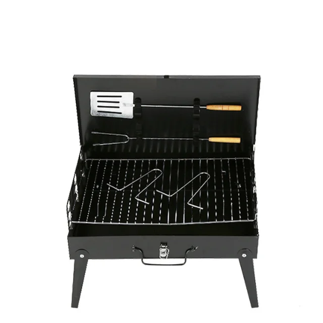 Wholesale New Barbeque Grill Outdoor Folding Barbecue Charcoal Grill