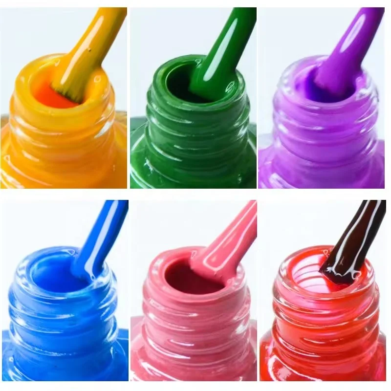 New Design 3-in-1 Fast Air Dry Nail Polish Long Lasting UV with 15ml and 12ml Volumes OEM with Free Sample