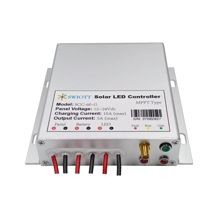 SCC040GHigh Quality Solar Power Controller 10A Mppt Charger Controller High Efficiency Solar Controller