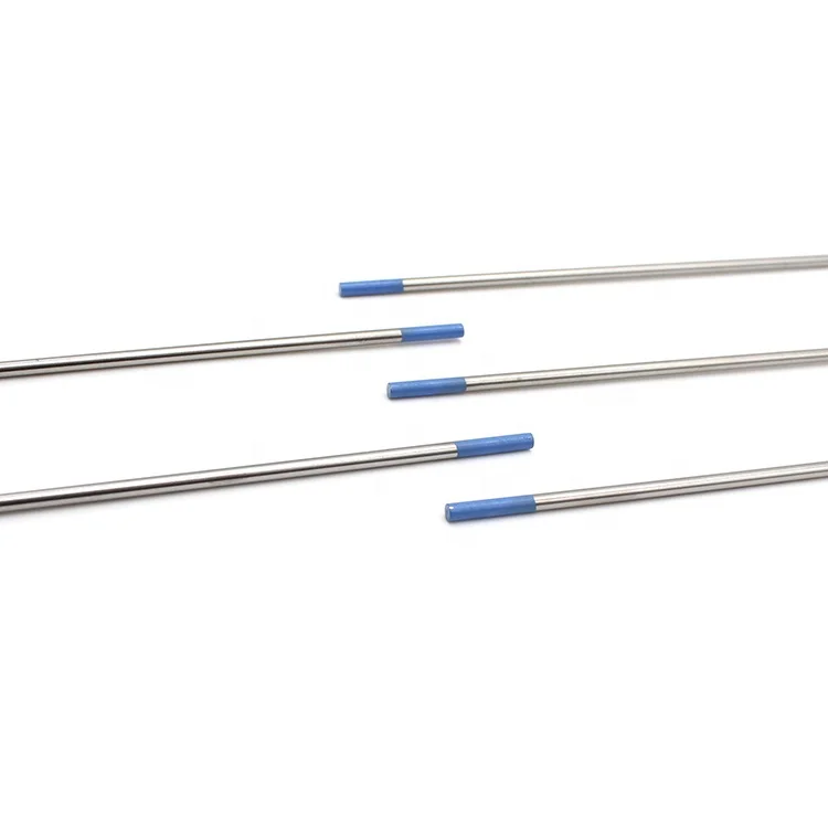 Вольфрамовые электроды для сварки TIG, 2% лантанат, 3/32 дюйма x 7 дюймов, небесно-голубой цвет, WL20, 10 шт.