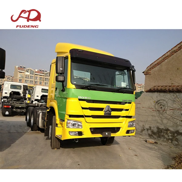 340 380 400 430 Horse power SINOTRUK HOWO 6*4 10 wheel drive  truck tractor duty truck  tractor head