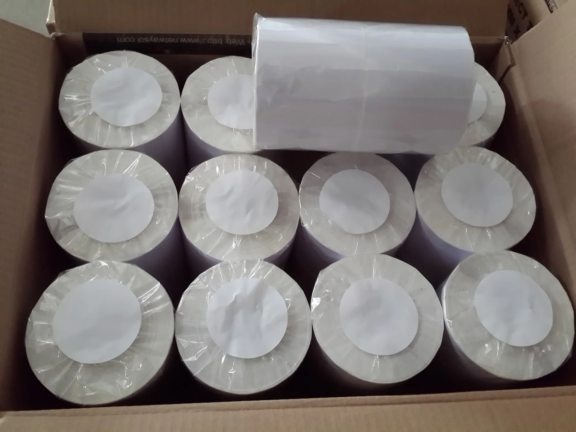 Thermal sticker Self Adhesive Label 60x40mm 58x38mm 38x25mm 50x25mm