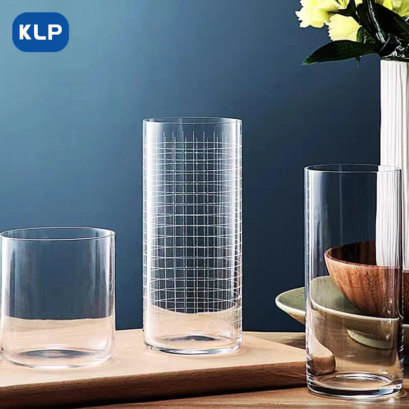 Wholesale  Tall Thin Bar  Beer Soda Glass cup Tumbler Highball Drinking Glasses for Wedding