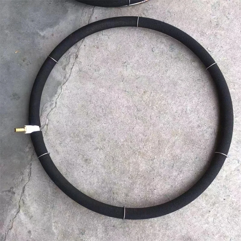 Microbubbles Nano Rubber Bubble Diffuser Aeration Oxygen Tubing Porous Sinking Aerator Air Hose For Fish Prawn Farm Pond