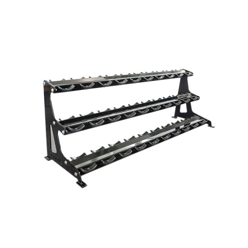 Factory wholesale gym adjustable dumbbell setting rack standing weightlifting fitness exercise dumbbell storage rack