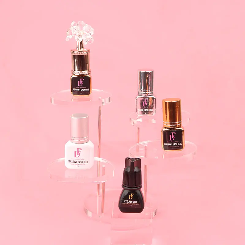 Eyelash Extension Glue Private Label Waterproof & Sensitive Lash Extension Glue 0.5 second fast drying Adhesive For Lash