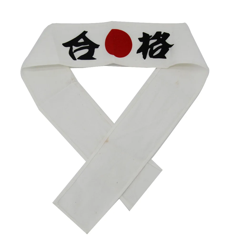 New  Customized high Quality Cotton printed Japan hachimaki tradition Headband