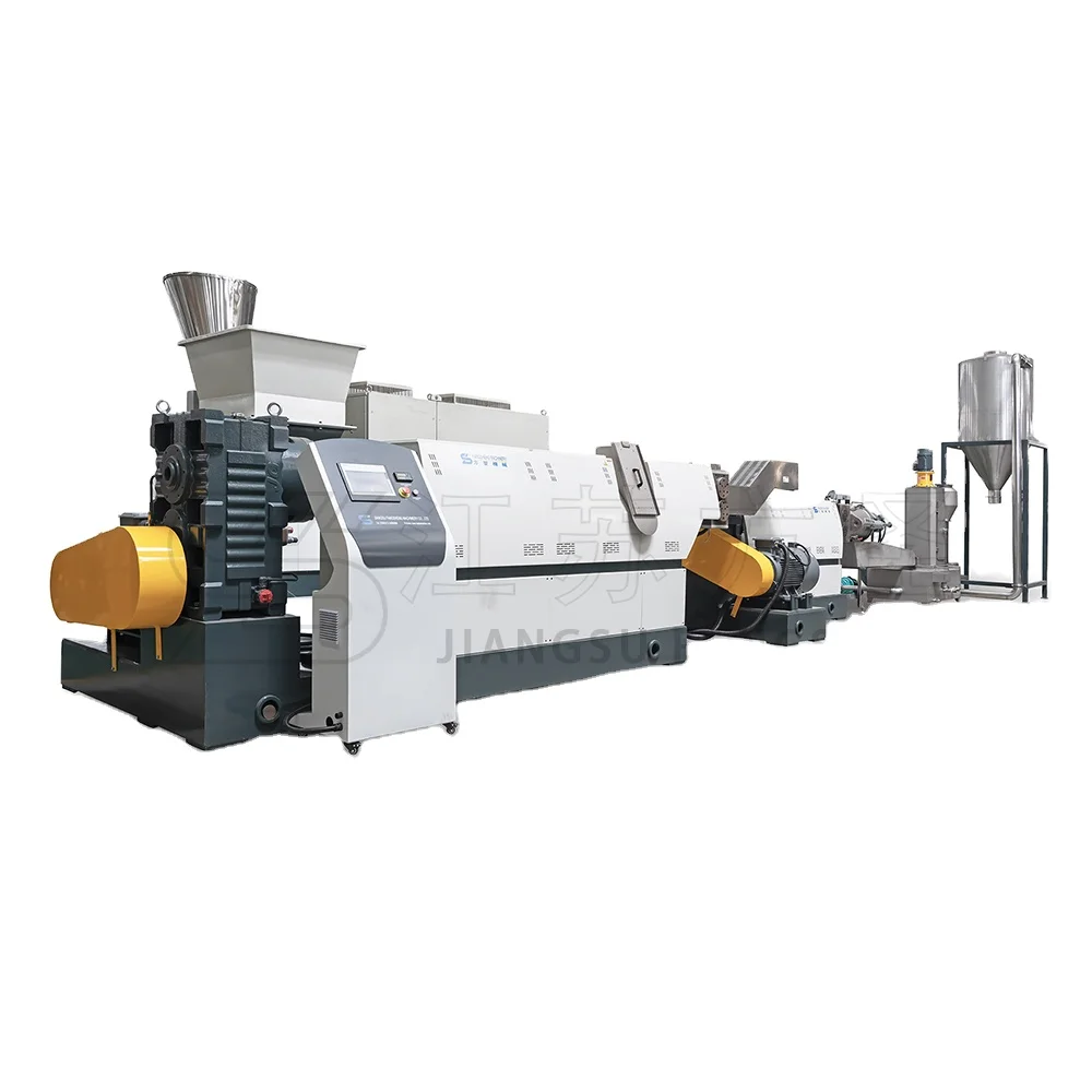 Машины для переработки и гранулирования пластика, сельскохозяйственные пленочные грануляторы