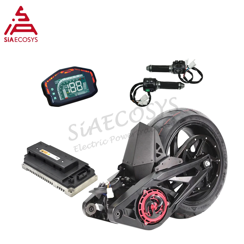 Новое поступление QSMOTOR 14x6 0 дюймов 3000 Вт 4000 макс. 13500 72 в 110KPH QS138 комплект двигателя среднего привода для