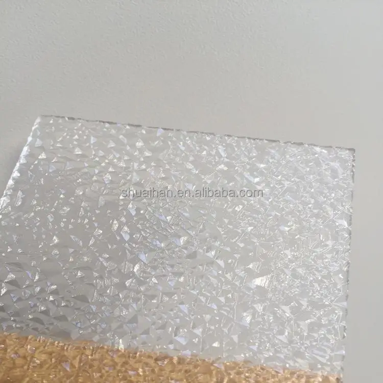 Shuai Han factory 4*8 feet acrylic sheet plexiglass sheet clear acrylic sheet plexiglass