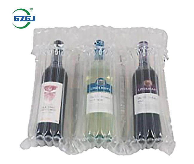 Air bag Wine Wrap Inflatable Air Packaging Bottle Protector system air cushion inflate bag