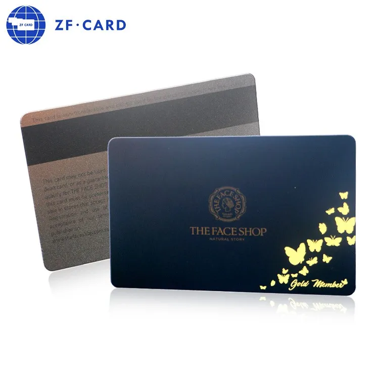 Cost Effective White Blank Plastic PVC Card with 13.56Mhz ISO 15693 with I CODE SLI Chip for Access Control