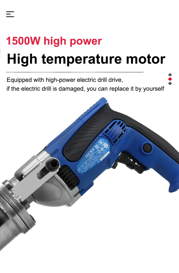 New developed machine Small Portable Spraying Machine for cement mortar plastering