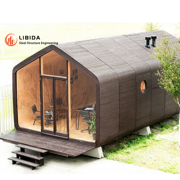 Популярный по индивидуальному заказу недорогой Склад стальных конструкций самодельная установка сборный завод здание контейнерный дом