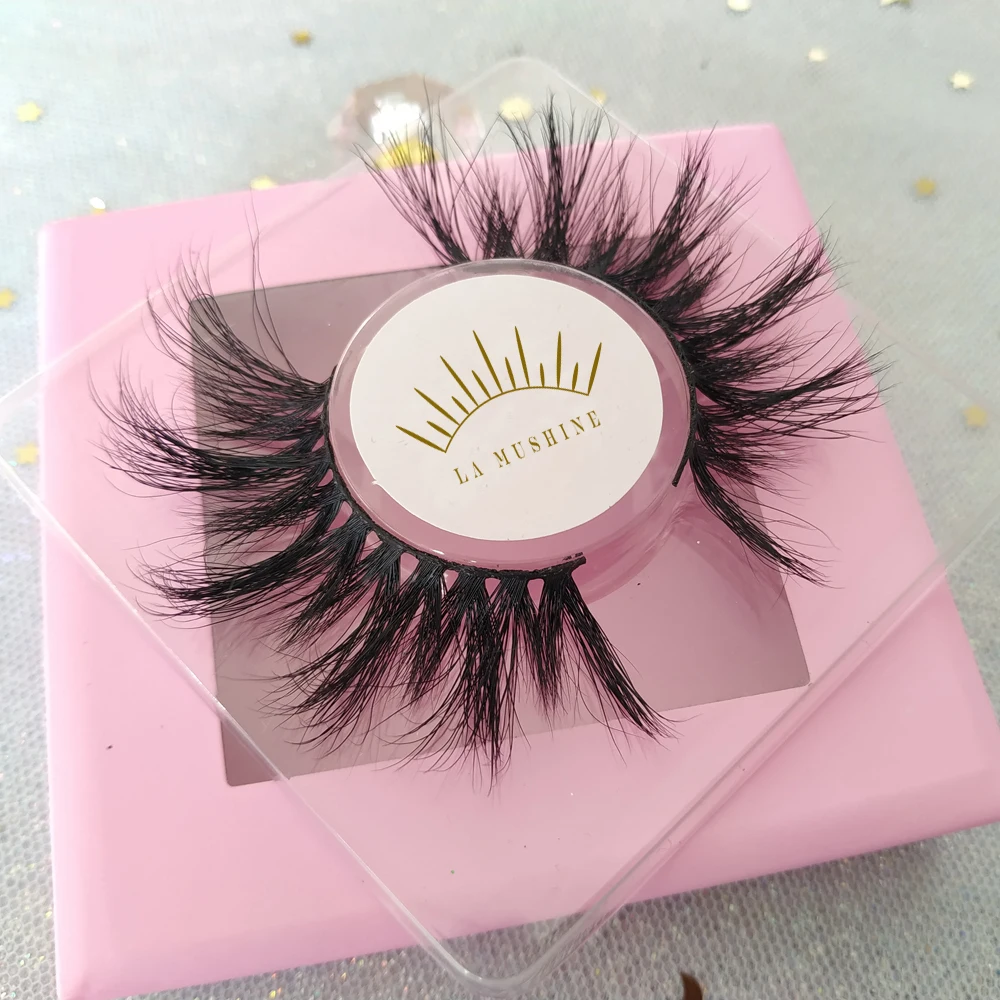 
eyelash lanya 2021 new arrivals best sellers Customized pink and gold lash box lashes3d wholesale vendor 15mm-18mm lashes 