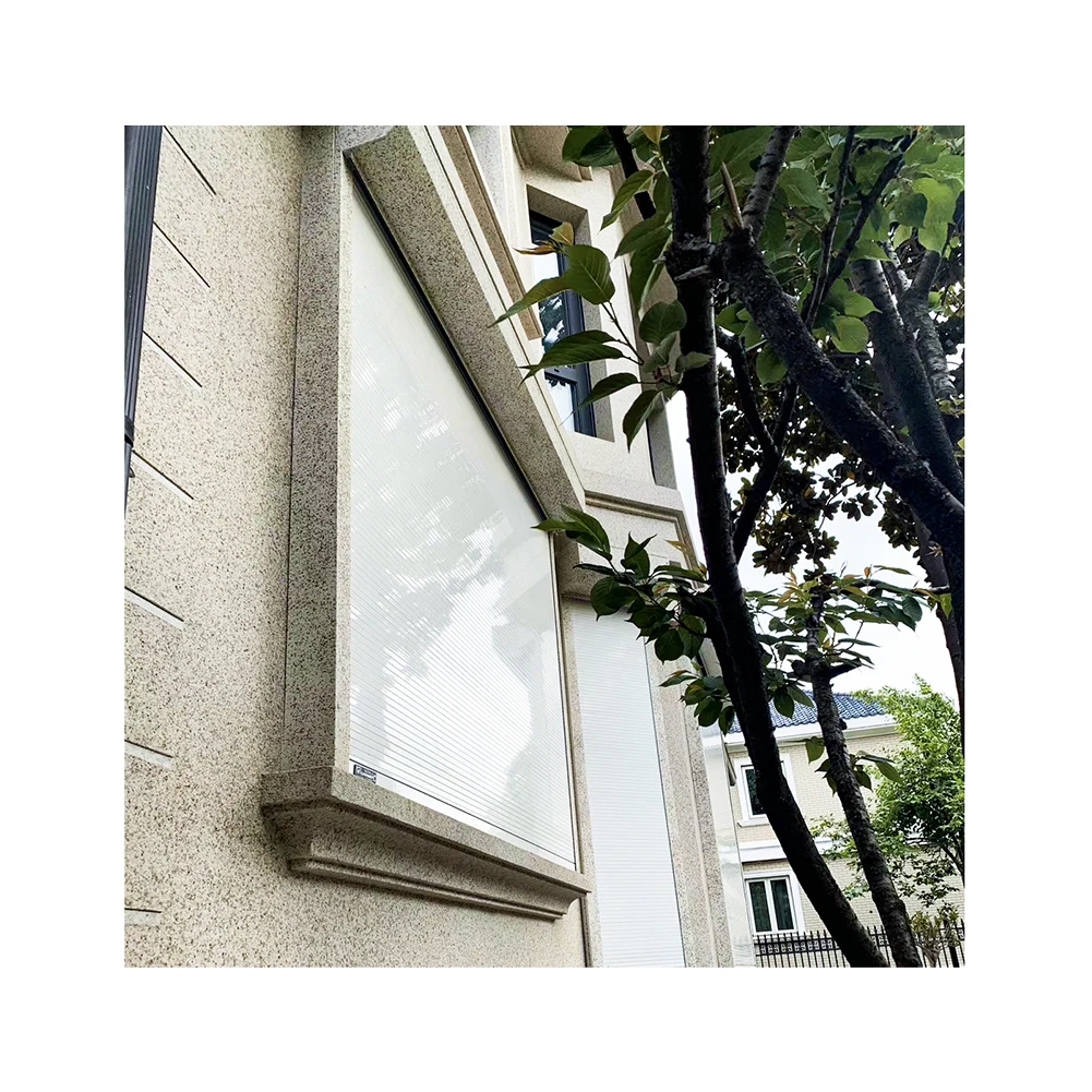 Garraf Competitive Price Burglar Proof Hurricane Shutter Window Blind For Round Windows