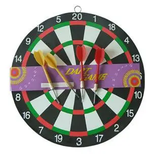 Хорошая распродажа 12-дюймовая доска для дартс безопасный Игровой набор дартборда офисный расслабляющий спорт и семейный отдых