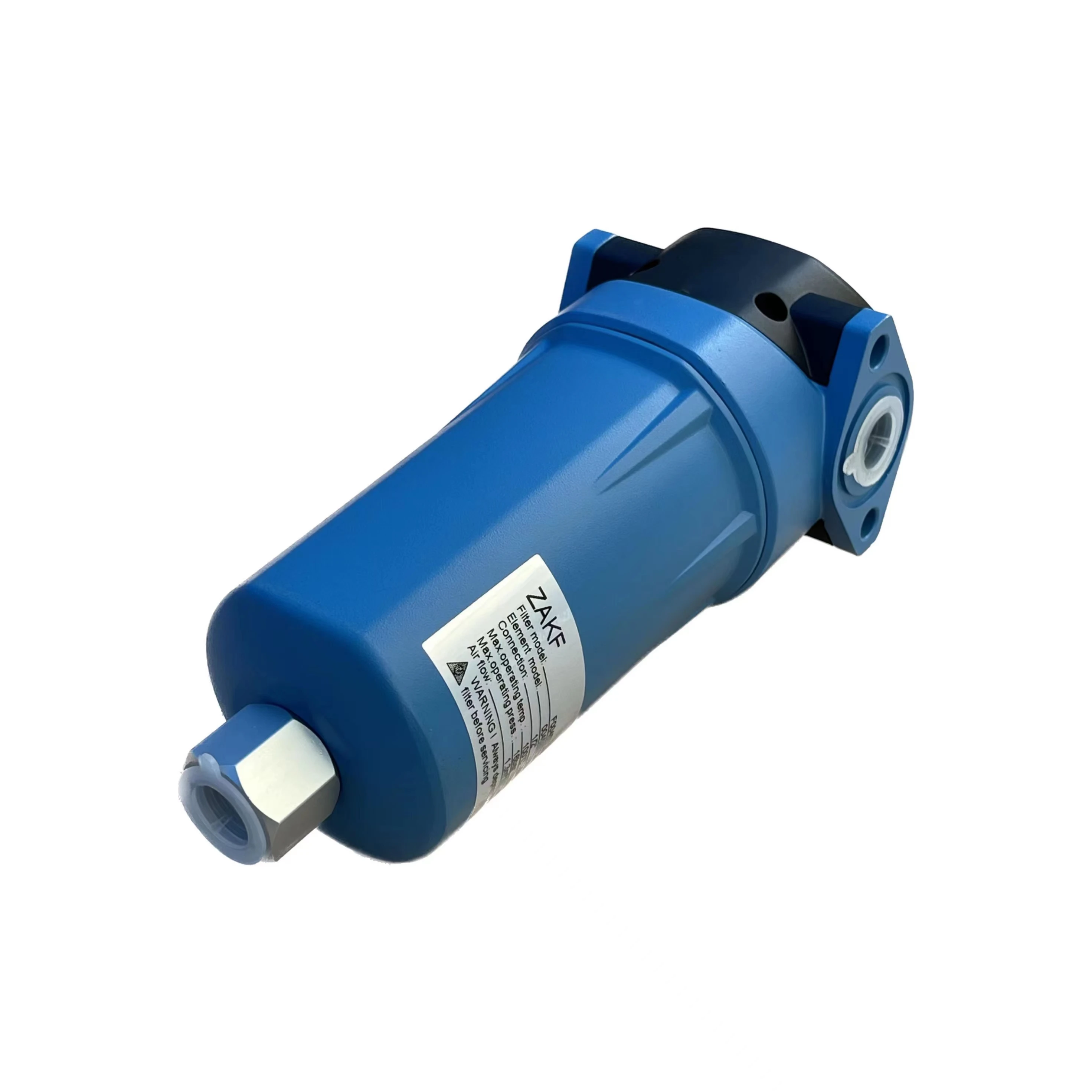 Good sealing F0045W 1.3M3/min rotary compressor parts flange precision filter for 30 bar air compressor