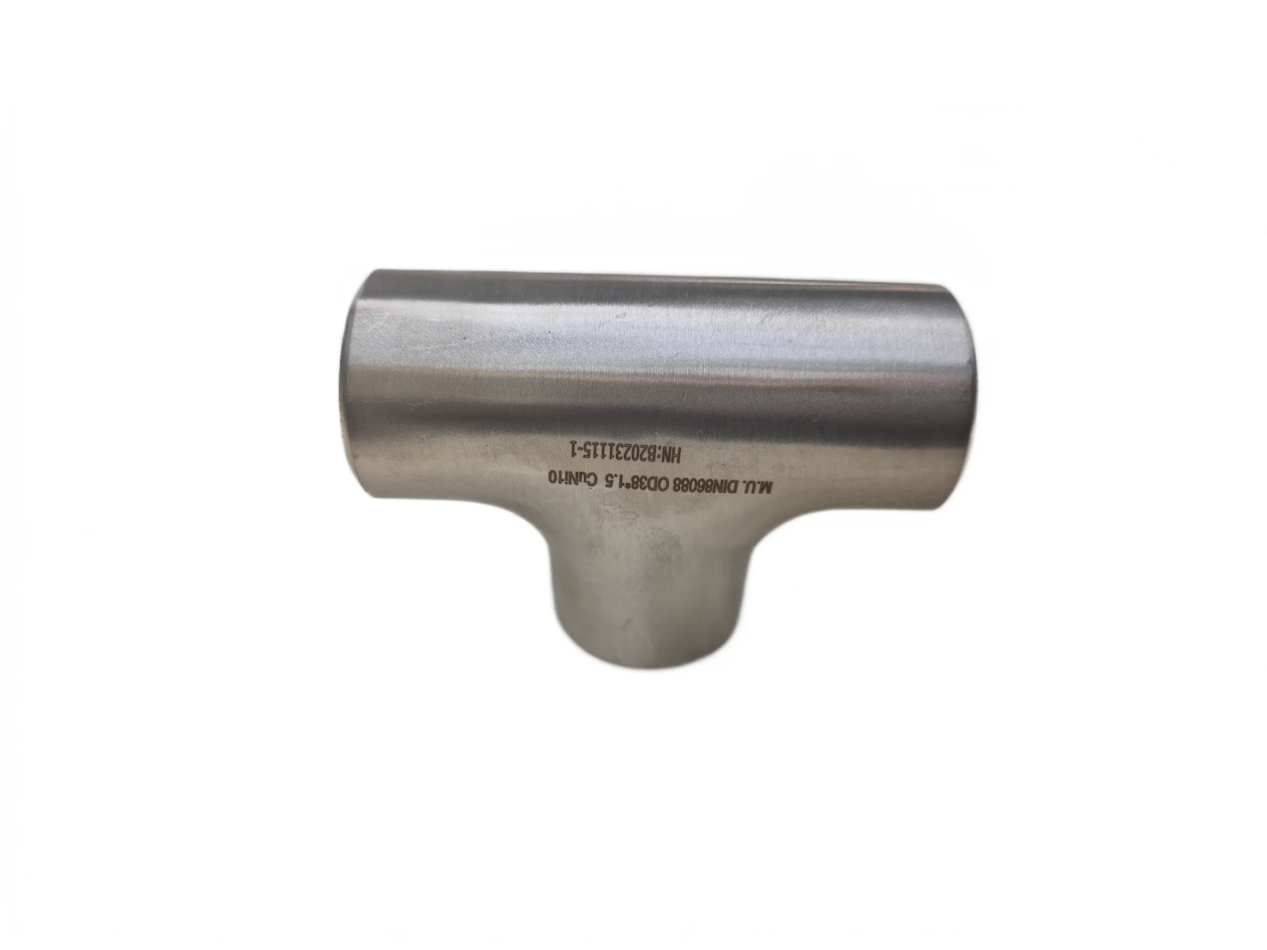 Sfenry ASME B16.9 Seamless Alloy Steel CuNi-9010 Cu Ni 90/10 C70600 Pipe Fittings Elbow Tee Reducer