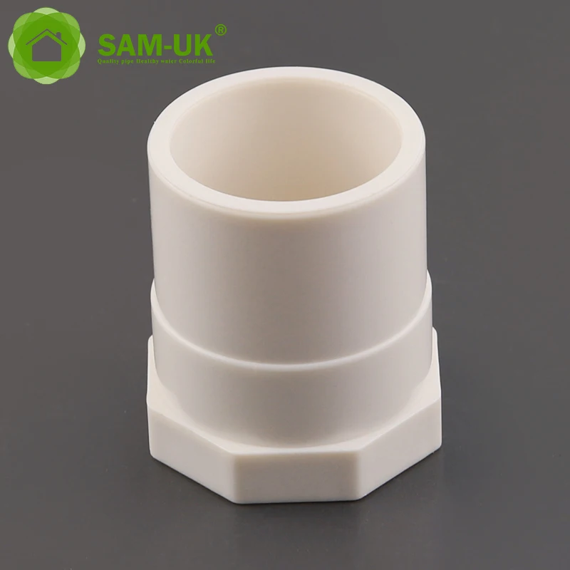 Sales in the factory in the current season female adapter high pressure plastic cpvc threaded pipes and fittings