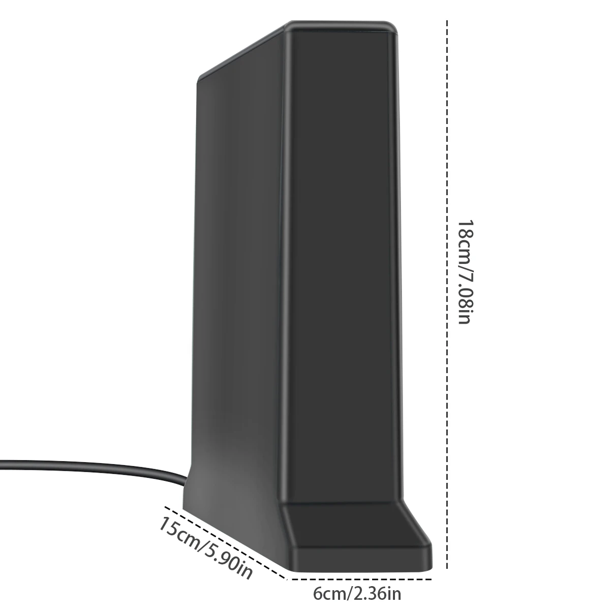 Factory direct high - gain HD outdoor  indoor digital TV antenna