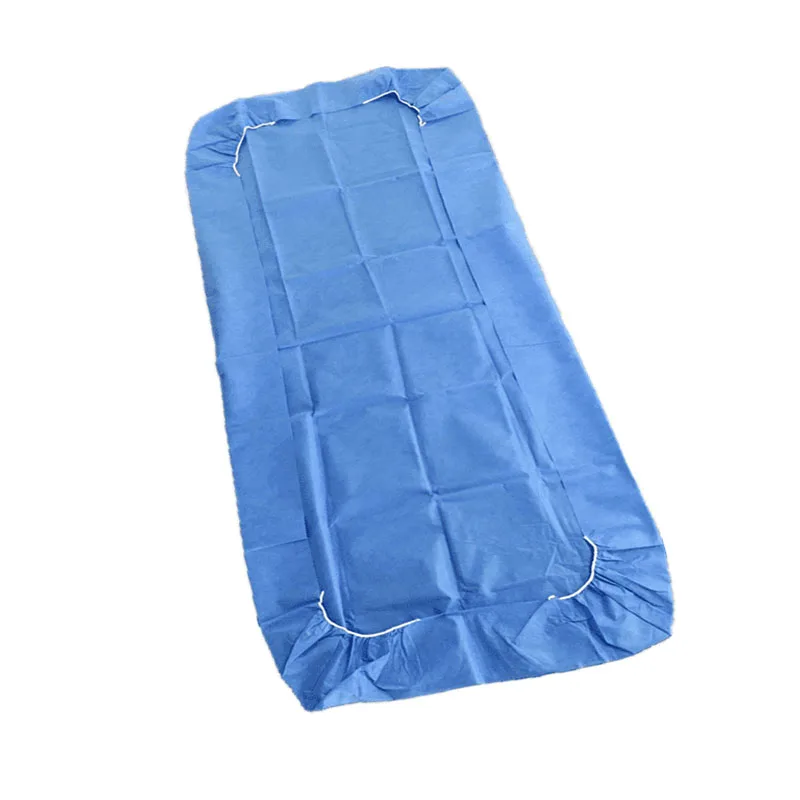 PP Non Woven Stretched Bed Sheet Disposable Bed Cover for SPA and Hotel