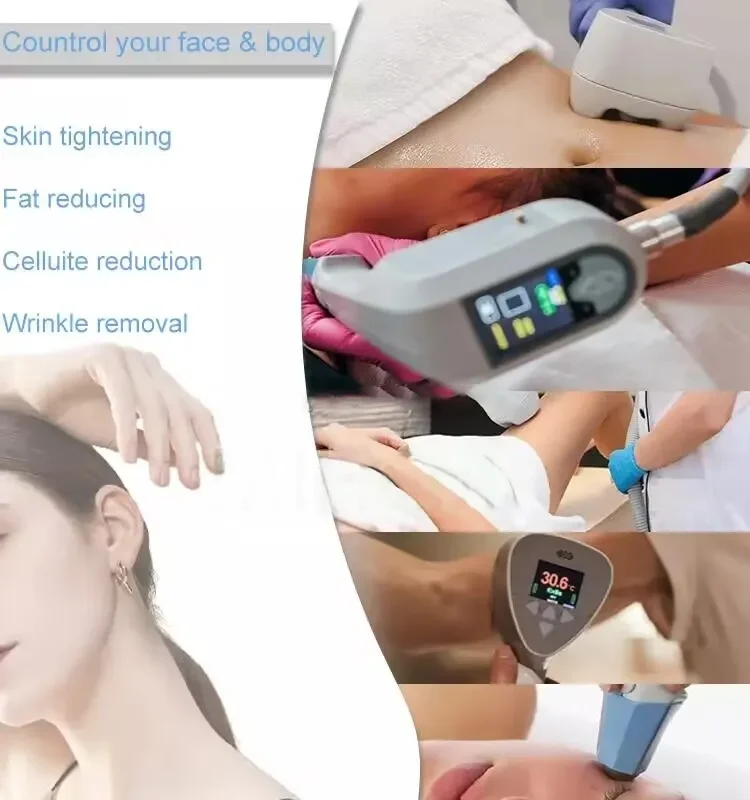 Newest Portable Rf Equipment ultra 360 Body Slimming RF  ultra 360 Face Lifting skin tightening Body Slimming Machine