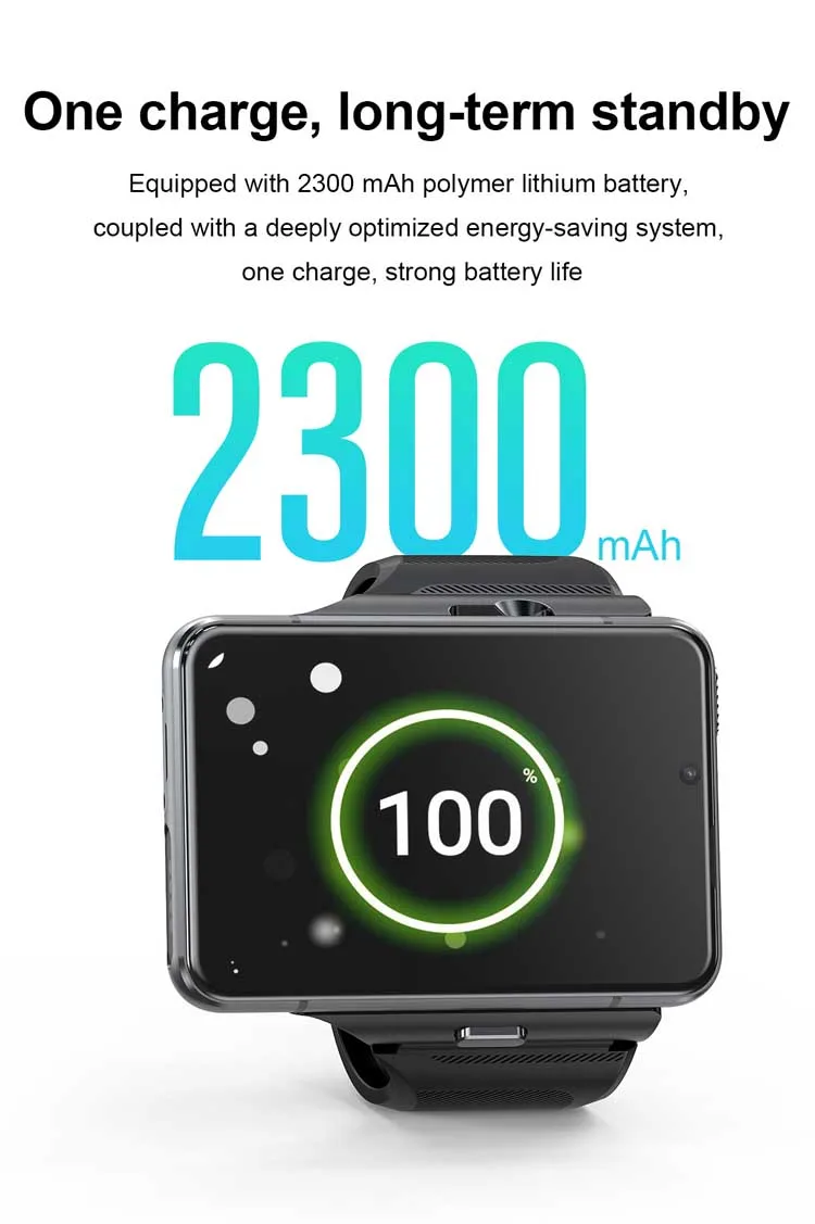 LOKMAT APPLLP Max fashion men smart watch futuristic Silicone strap Touch Screen Android Fitness Track  mobile watch