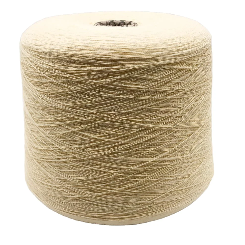 80/2 strong eveness pure 100% natural spun silk yarn for knitting weaving