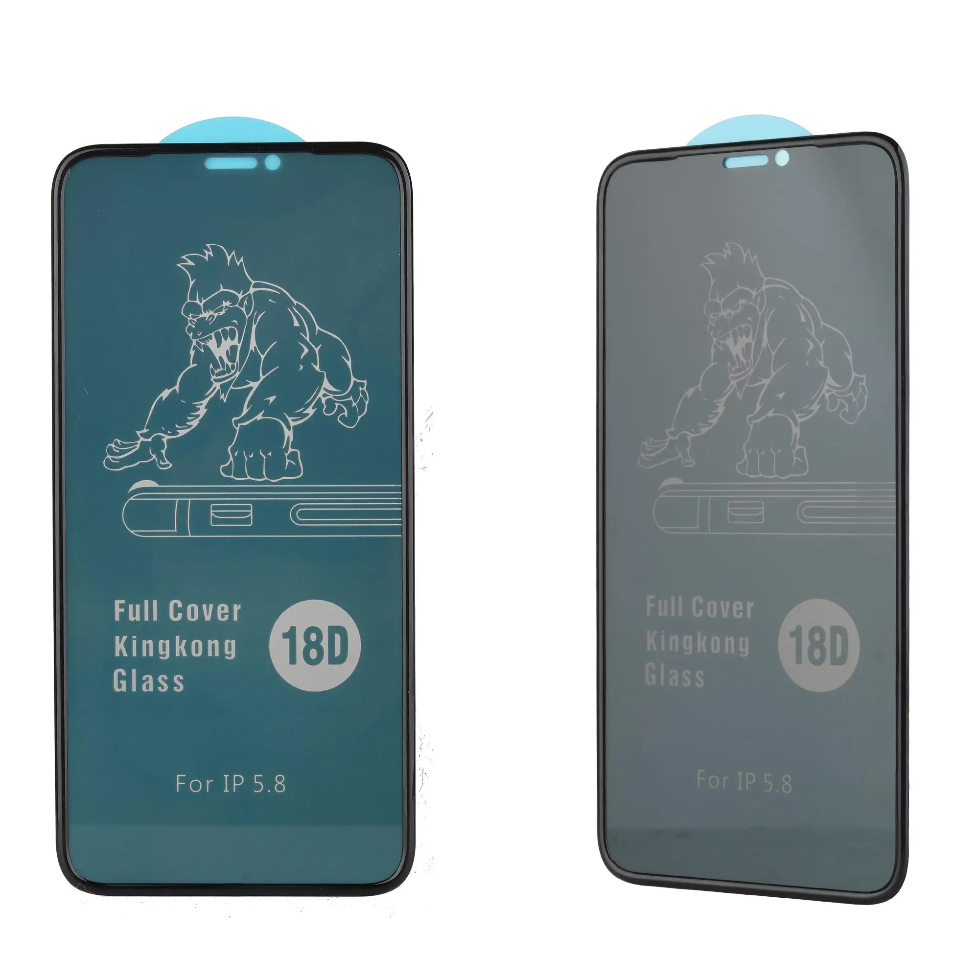 Hight-quality phone tempered glass with airbag edge shockproof Phone 3D Full Protective Cover privacy screen protector