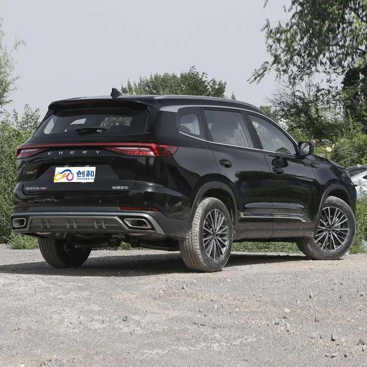 Factory Price Chery Tiggo 8 Pro Gasoline Petrol Suv Car New Chery  Gas Vehicle For Sale Chinese Gasoline auto tiggo 8 pro max