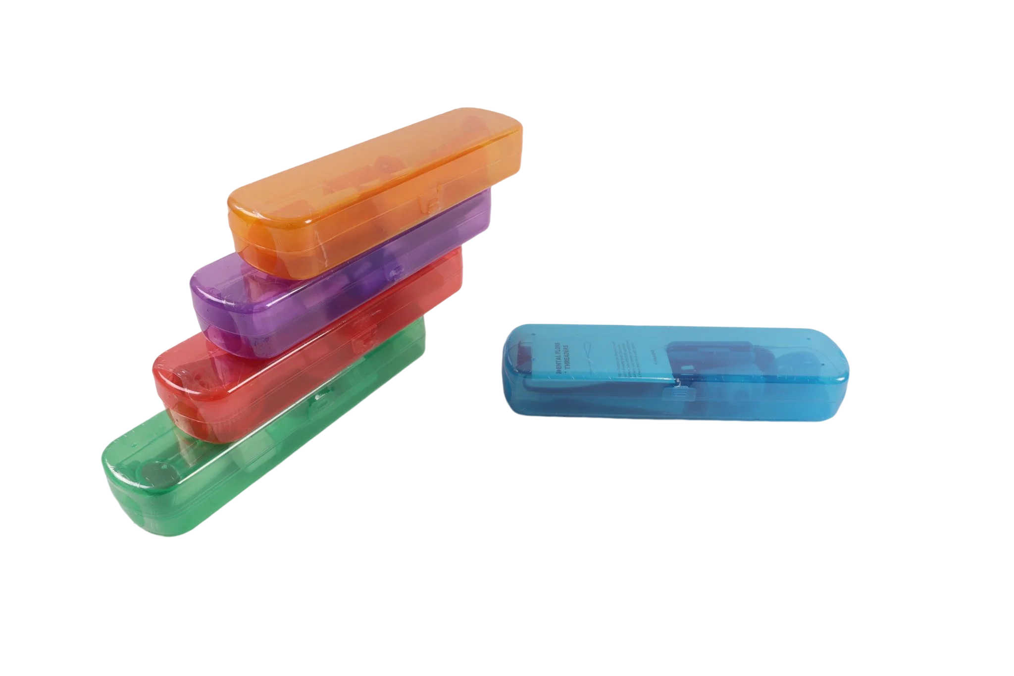 8pcs Orthodontic Care Dental Toothbrush Kit Ortho Patient Care Kit