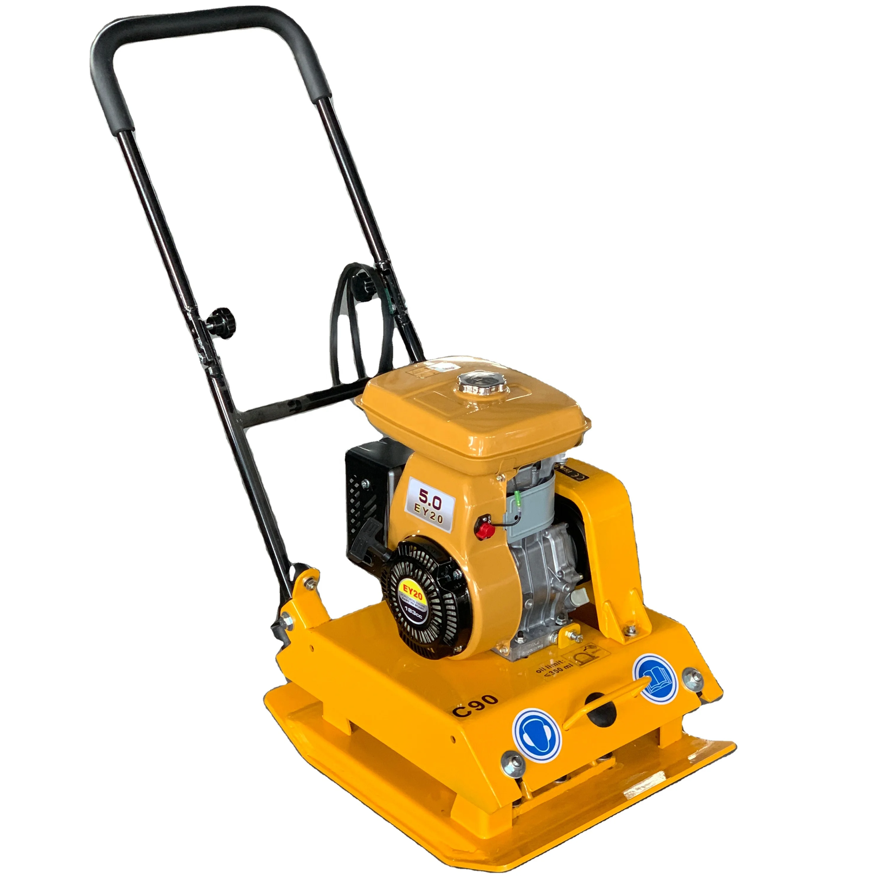 Best Quality Gasoline Diesel Hand Hold Soil Compactor Mini Type Vibratory Plate Compactor for Construction Site