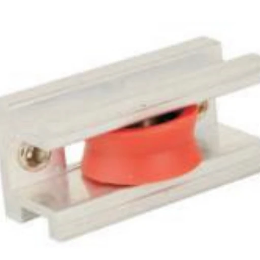Aluminium door roller