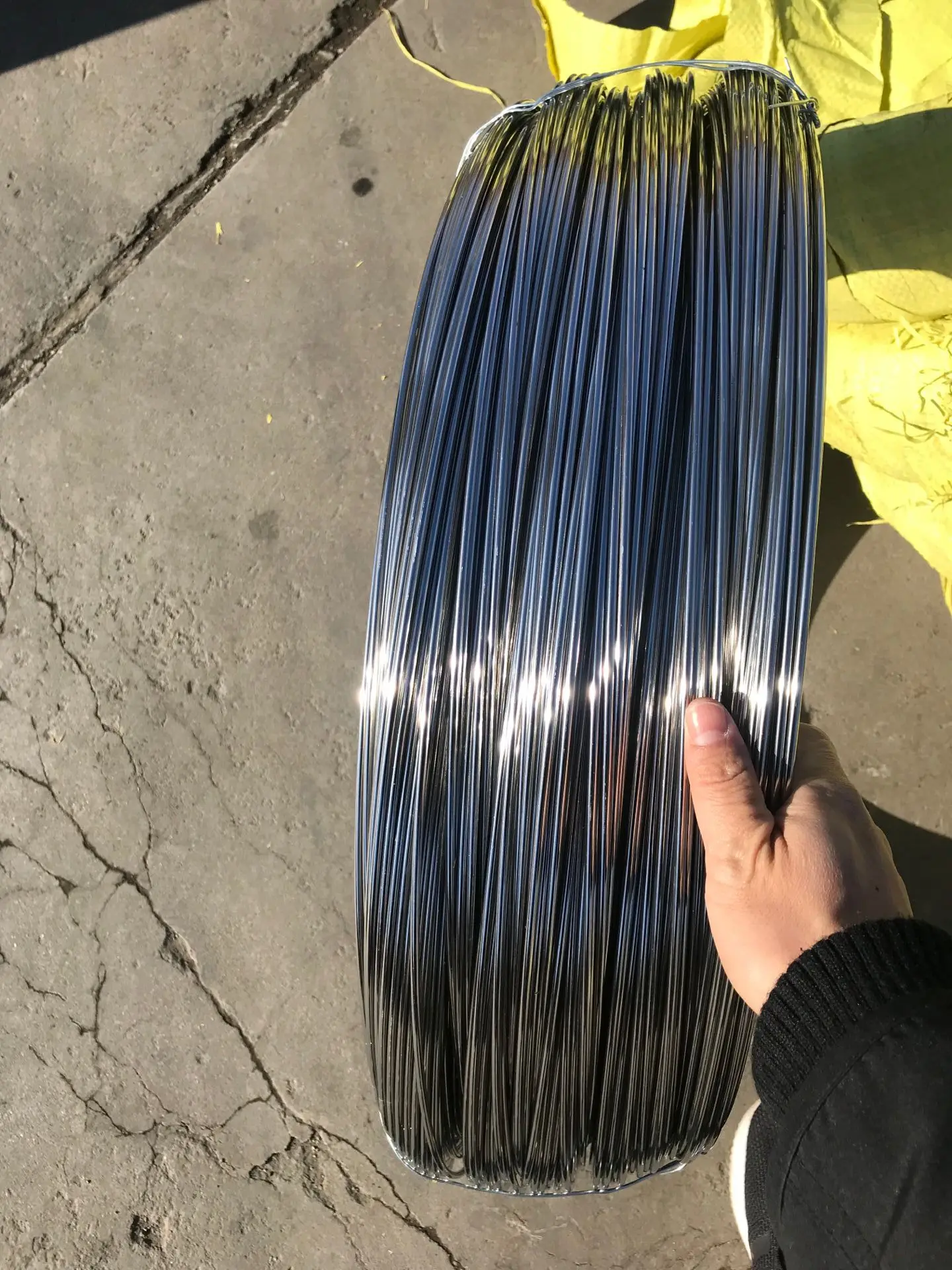 SS 304 316 202 WEA EPQ stainless steel wire rope brushes with prime quality