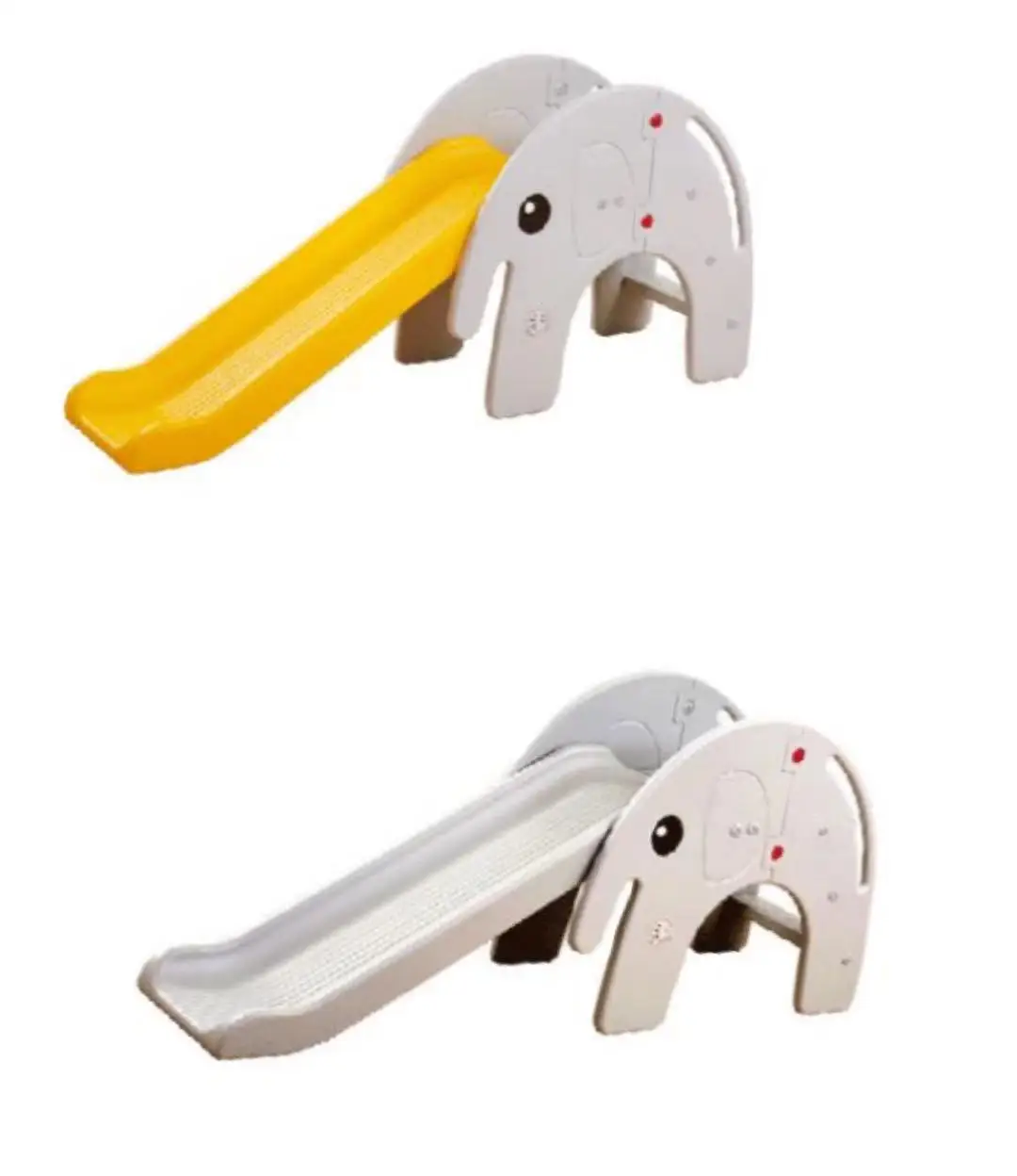 Lovely Elephant Shape Baby Climb and Slide for Fun
