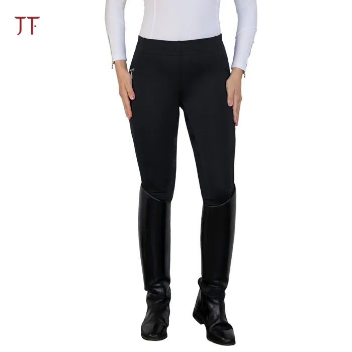 Manufacturer wholesale custom dry fit equestrian horse riding pants