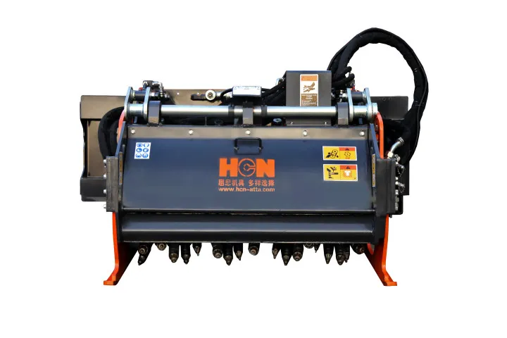 HCN new product 0206 series Cold Planer skid steer loader attachment