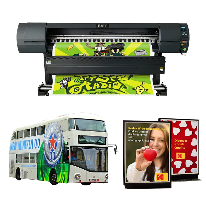 Xp600 print head plotter Large format canvas vinyl banner poster inkjet eco solvent printer