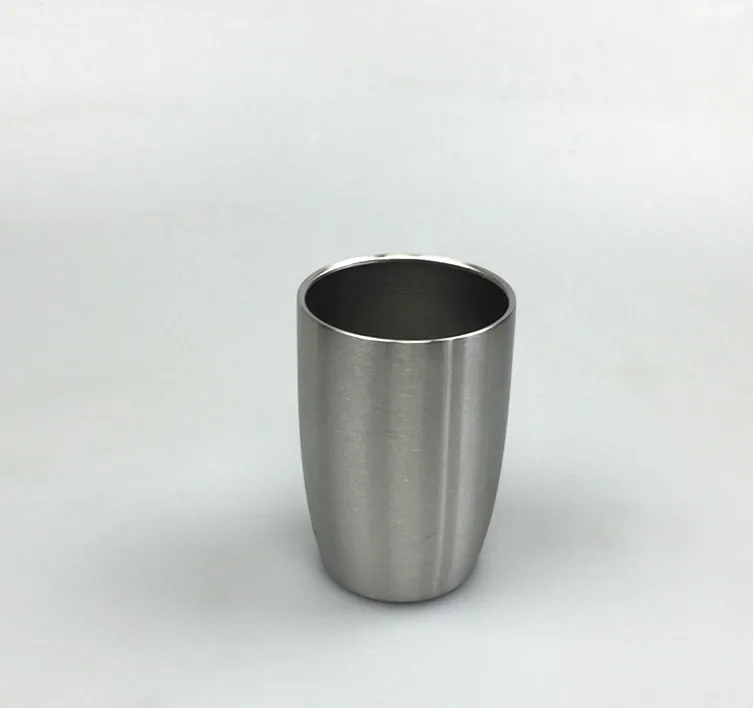 350ml 250ml stainless steel insulated beer tumbler drinking cup double wall reusable mug