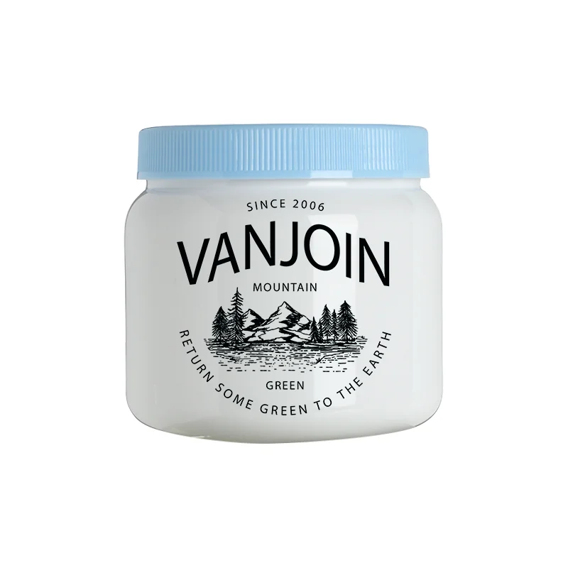 3oz 4oz 5oz 6oz 8oz 10oz 12oz 16oz Wholesale Cheap Food Grade clear PET Plastic Dog Treat Jar with Screw Lid