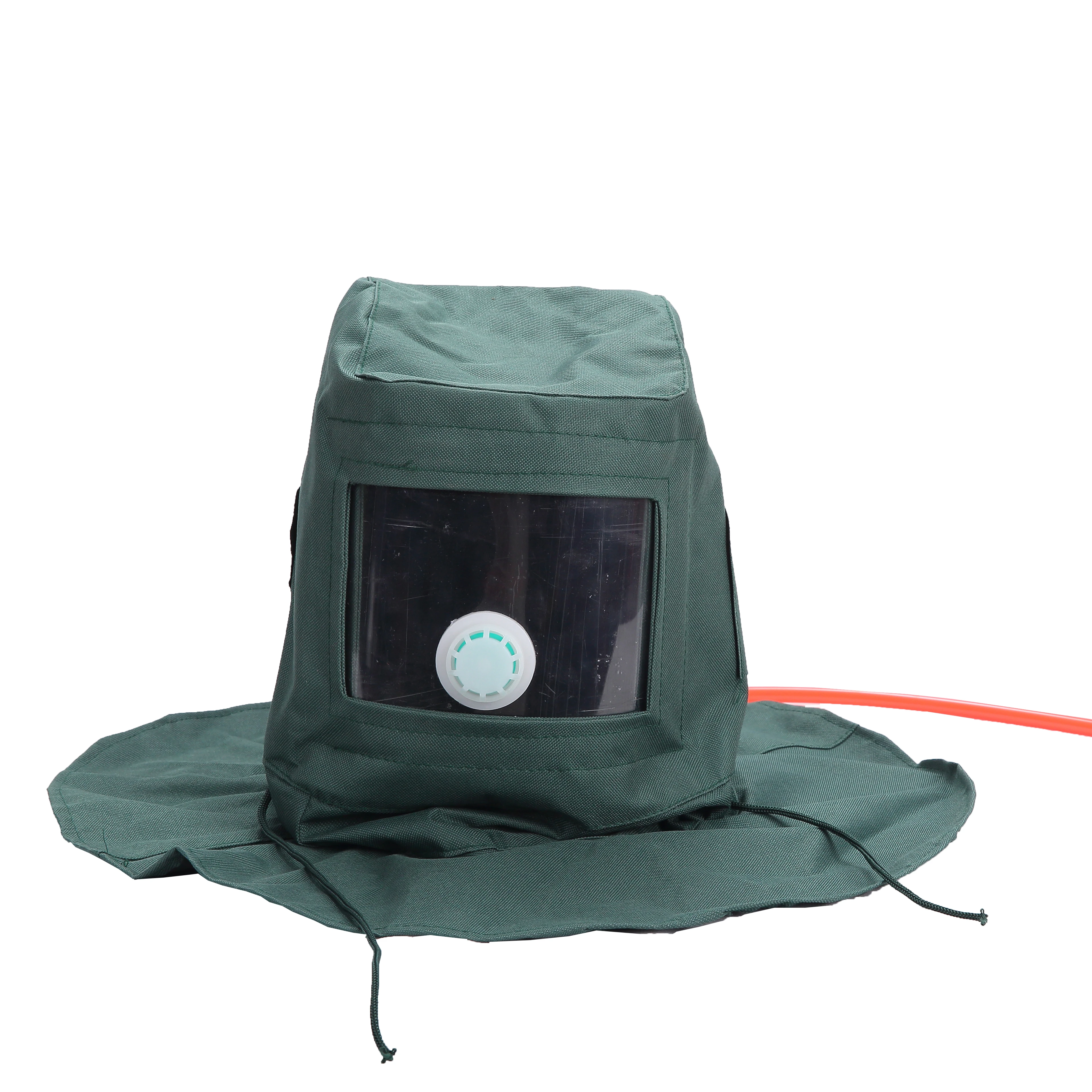 new design sandblasting Safety Helmet with air system